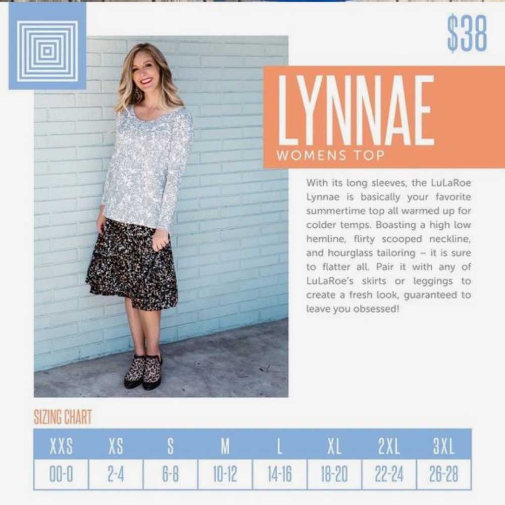 LuLaRoe | Lynnae | Royal blue - Picture 13 of 15